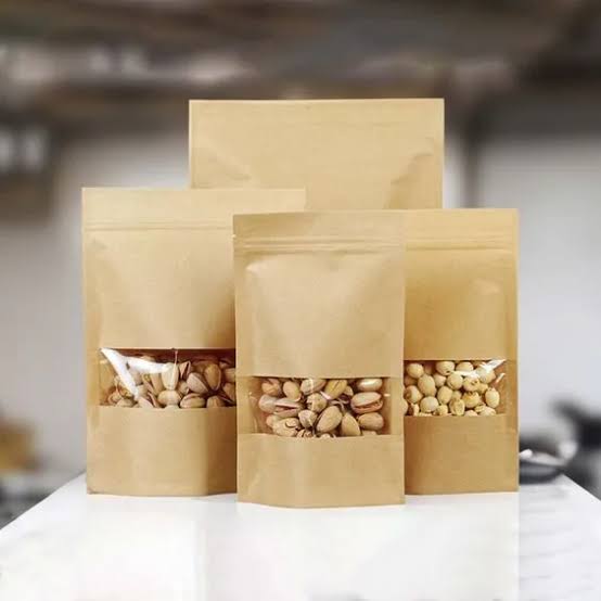 Retail Nut Packaging