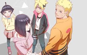 Ver más ideas sobre hinata, personajes de naruto, naruto. Familia Naruto Hinata Fondo De Pantalla De Boruto 1332x850 Wallpapertip