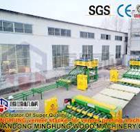 Wood Veneer Peeling Machine for Turkey Russia - SHANDONG ...