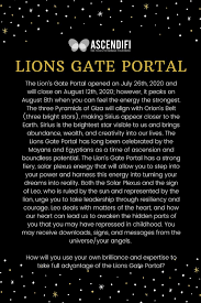 Lions Gate Portal 2020 Moon In Aquarius Energy Healing Astrology Planets