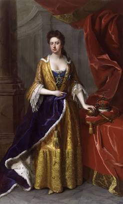 Queen Anne of Great Britain, do AI tạo