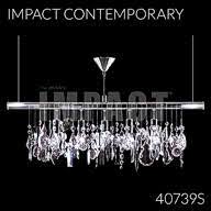 This design is alive with glittering clear crystal. James R Moder Crystal Chandelier Chandelier Family Index