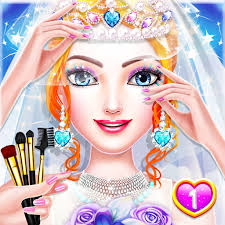Cute , adorable character customizing! Princess Wedding Magic Makeup Salon Diary Part 1 Apps En Google Play