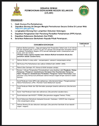 Nak Kahwin On Twitter Bagi Yang Baru Sahaja Ingin Melangkah Ke Alam Perkahwinan Harini Admin Rajin Nak Share Prosedur Dan Senarai Semak Permohonan Berkahwin Untuk Negeri Selangor Lelaki Dan Perempuan Sumber