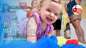Join the fun with your little one! About The Music Class