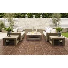 Instead, your deck will consist of rim joists that make up the deck's perimeter, to be filled in with joists that will support the decking. Yaheetech 27pcs Deck Tiles Interlocking Wood Composite Decking Flooring Patio Pavers Tiles