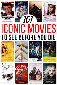 17x24 minimalist modern silver screen movie poster design by british artist. 101 Iconic Movies To Watch Before You Die Free Checklist Films To Watch When Filmstowatchwhen Every Movie L Netflix Movies Movies To Watch Iconic Movies