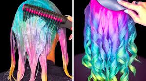 20+ crazy rainbow hair extensions & hair color ideas (2021) the most creative & simply amazing rainbow hairstyle ideas. Colorful Hair Ideas That Are So Cool Youtube