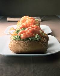 Recette Pommes De Terre Aux Crevettes Recette En 2020 Recette Pomme De Terre Pomme De Terre Alimentation