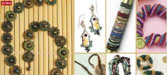 From stitches like peyote and chevron to bracelets, necklaces and earrings galore, these free ebooks have the techniques, tutorials, patterns and ideas you'll love. 11 Beadwork Patterns To Download For Free