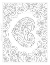 Terry vine / getty images these free santa coloring pages will help keep the kids busy as you shop,. Valentine S Day Coloring Pages Free Printable Pdf From Primarygames