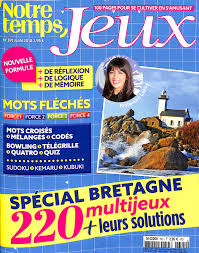 We would like to show you a description here but the site won't allow us. Notre Temps Jeux N 391 Abonnement Notre Temps Jeux Abonnement Magazine Par Toutabo Com
