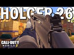 Learn about this gunsmith, unlock level!! Cod Mobile How To Unlock The Holger 26 Lmg For Multiplayer