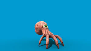 Monstrous Hand Brain Eye Punch Blue Screen 3d Rendering Animation Stock Footage Eye Punch Brain Monstrous Blue Screen 3d Rendering Animation