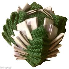 (ne garder que les parties imprimées ). Diy Boule De Noel En Tissu Idees Conseils Et Tuto Noel