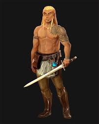 Artstation Race Line Up Stephen Wood Character Art Martial Artists Fantasy Male