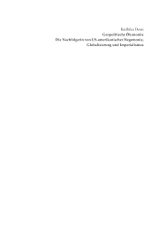 Zu dieser zeit dominierte ein imperialistisches land das andere wirtschaftlich, und auf diese weise weitete sich die. Https Mangroven Verlag De Wp Content Uploads 2019 05 Epitopm Ih Geopolitische Oekonomie Pdf