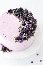 Blackberry Lime Cake The Cake Blog Recipe Lime Cake Edible Flowers Cake Homemade Birthday Cakes