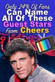 Pilot fish has a sweet. Quiz Only 24 Of Fans Can Name All Of These Guest Stars From Cheers Cheers Tv Show Movie Quiz Fun Movie Facts