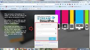 Streamdirect Pro Tv For Pc Mac Linux Tablet And Smartphone Watch Tv Online Streaming Content Entertaining Movies
