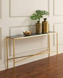 Hbjzr John Richard Collection Pavo Console Table In 2020 Modern Console Tables Console Table Styling Console Table Decorating
