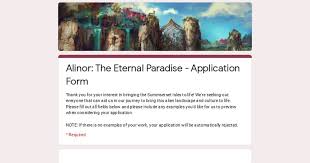 Check spelling or type a new query. Alinor The Eternal Paradise An In Development Skyrim Mod Skyrimmods
