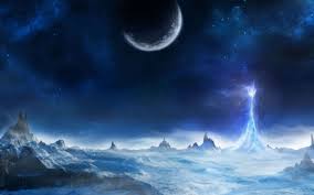 A collection of the top 88 live desktop wallpapers and backgrounds available for download for free. Fantasy Winter Night Fantasy Abstract Background Wallpapers On Desktop Nexus Image 898134