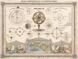 details about vintage astronomy print 1852 star chart astronomical chart astronomy map planets