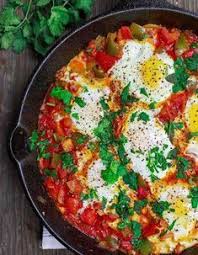 Comment Faire Une Chakchouka Elle A Table In 2020 Shakshuka Recipes Mediterranean Recipes Easy Shakshuka Recipe