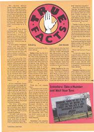 How I Spent f My Summer Vacation