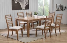 Find local furniture retailers selling dining room furniture in your area. Ingleton Dining Table With 6 Ladderback Side Chairs Bennett S Furniture And Mattresses Dining 7 Or More Piece Sets