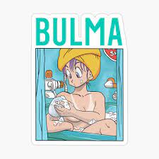 Bulma Taking a Bath
