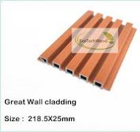 Co-Extrusion Great Wall Panel WPC Wall Cladding