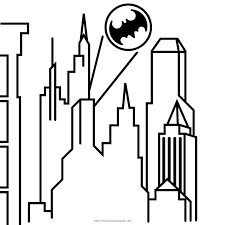 It was created in may 1939 by illustrator bob kane and writer bill finger. Gotham City Ausmalbilder Ultra Coloring Pages