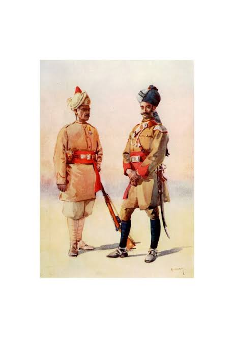 THE ARMIES OF INDIA Painted by Major A C Lovett - Text by Major GF MacMunn - Naval & Military Press