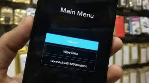 Locate backup & reset option and tap on it. How To Turn On Phone Without Power Button Xiaomi