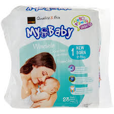 Die windeln der größe 4 sind für kinder, die zwischen 8 und 4 kilogramm wiegen, vorgesehen. My Baby Windeln Newborn Grosse 1 2 5kg 23 Stuck Gunstig Kaufen Coop Ch