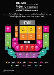 Maybe you would like to learn more about one of these? Ronghao Li If I Were Young World Tour Kuala Lumpur 2020