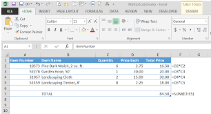 3 Ways To Multiply In Excel Pryor Learning Solutions