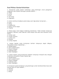 Kata lampu dapat juga berarti bola lampu. Kd 3 11 Kelistrikan Sederhana