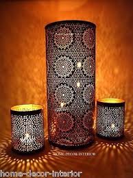 Moroccan Style Candle Holder T Light Holder Bronze Copper Home Decor Gift New In Home Furniture Diy Home Dec Candle Holders Candle Decor Moroccan Home Decor