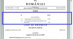 Maybe you would like to learn more about one of these? Legea Bugetului De Stat Pe 2021 PublicatÄ In Monitorul Oficial