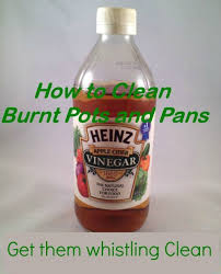 Get Your Pots And Pans Whistling Clean Clean Burnt Pots Cleaning Diy Cleaning Products