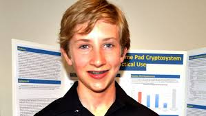 Two local students compete in International Science Fair