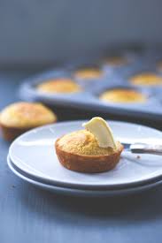 Corn Muffins Herzhafte Maismehl Muffins Rezept Lebensmittel Essen Hausgemachte Butter Backrezepte