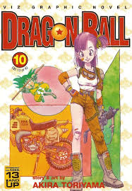 dragonball 10 by retrobooksuk on etsy dragon ball super art dragon ball manga covers