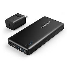 Introducing Usb C Hubs Portable Charger Ravpower 20100mah 30w Type C Ismart 30 Data Transfer Usb Ctype C Port Portable Charger External Battery Pack Powerbank