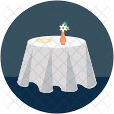 restaurant table icon of flat style available in svg png eps ai icon fonts restaurant table icon