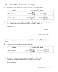 Check spelling or type a new query. B Percent Problems Show Your Work Using The Factor Chegg Com