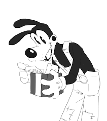 Mickey mouse teaches bendy how to draw from bendy and the ink machine. Boris The Wolf Gets A Birthday Gift From Bendy And The Ink Machine Coloring Pages Bendy Coloring Pages Coloring Pages For Kids And Adults
